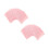 20Pcs Shockproof Pink Bubble Mailers Heart Design Mailing Envelopes 7