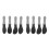 8Pcs Multi Caulk Spreader and Tools with Comfortable Handles 9