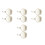 8Pcs Two-in-One Ceramic Chopstick Rest and Soy Sauce Plate 10