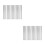 30Pcs Durable Silver Wick Alignment Tool for Candle Making Supplies 10