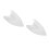 10Pcs Pe Wall Edges Protector White for Home Corner Crack Prevention 4