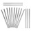 30Pcs Durable Silver Wick Alignment Tool for Candle Making Supplies 3