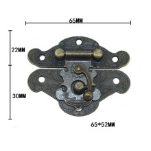 30St Retro Stijl Box Latches Gouden Antiek Hardware