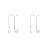 8Pcs Compact Mini Street Light Silver Miniature Lamp for Model Train 5