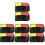 8Sets Lightweight Soccer Referee Kit Yellow Cards Notepad 2