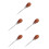 5Pcs Wooden Handle Sewing Awl for Bookbinding and DIY Projects 9