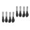 8Pcs Multi Caulk Spreader and Tools with Comfortable Handles 6