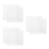 6Pcs White Skull Silicone Molds for Halloween Chocolate Candy 5