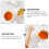8Pcs Two-in-One Ceramic Chopstick Rest and Soy Sauce Plate 2