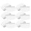 80Pcs Anti-Bubble Phone Screen Multi-Color Film Applicator 3