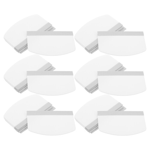 80Pcs Anti-Bubble Phone Screen Multi-Color Film Applicator 2