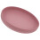 5Pcs Silicone Elderly Scoop Dish with Suction Base Rose Gold Bowl 2