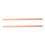 10Pcs Brown Waterproof Wooden Eyebrow Pencil User-Friendly Makeup Tool 2