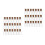 48Pcs Tiny Glass Vials with Cork Stoppers Mini Clear Bottles for Decor 4