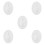 5Pcs Quick Release Clay Mold for Handmade Mini Ceramic Vase Magnets 9