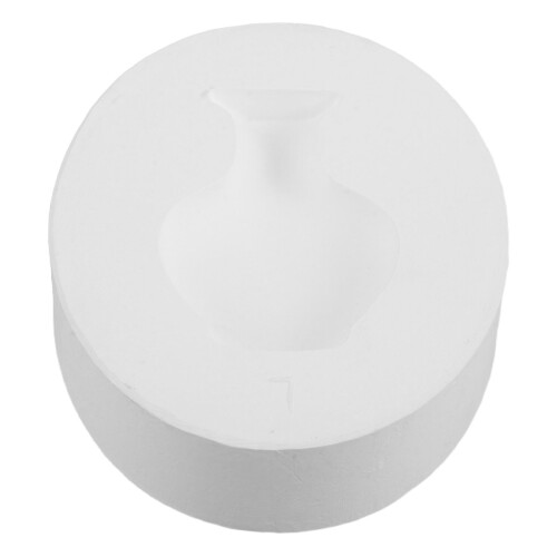 5Pcs Quick Release Clay Mold for Handmade Mini Ceramic Vase Magnets