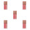 15Pcs Waterproof Matte Liquid Lipsticks Velvet Finish Multi 4