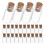 48Pcs Tiny Glass Vials with Cork Stoppers Mini Clear Bottles for Decor 1