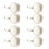 8Pcs Two-in-One Ceramic Chopstick Rest and Soy Sauce Plate 4