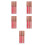 15Pcs Waterproof Matte Liquid Lipsticks Velvet Finish Multi 8