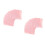 20Pcs Shockproof Pink Bubble Mailers Heart Design Mailing Envelopes 6