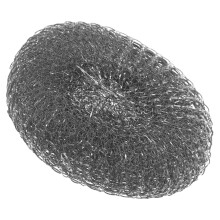 5Pcs Black Steel Wire Grill Scrubbing Brushes for Bbq and Kitchen Use