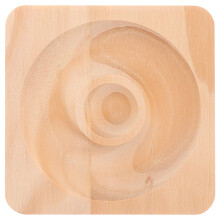 5Pcs Wooden Bead Tray Bracelet Organizer Beige Jewelry Design Board
