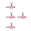 4Pcs Roller Skating Hip Pads Ergonomic Tailbone Protection 6