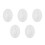 5Pcs Quick Release Clay Mold for Handmade Mini Ceramic Vase Magnets 6