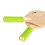 6Pcs Natural Wood Beach Ball Racket Lightweight Durable Beige Set 8