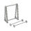 4Pcs Miniature Workout Equipment Dollhouse Gym Decor Model 3
