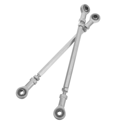 6Pcs Durable Silver Metal Ball Joint Kit for Atv Tie Rod Replacement 1