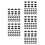 180Pcs ABS Plastic Bed Slat End Caps Black for Universal Bed Frame Fix 10
