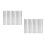 30Pcs Durable Silver Wick Alignment Tool for Candle Making Supplies 7