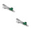 2Pcs Durable Alloy Tie Clips for Men St Patrick's Day Suit Accessories 11