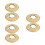 6St Hard Hat Stro Zonnekap Ventilerend Veiligheidshoed Accessoires 5