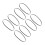 8Pcs Bread Machine Belt Replacement Quiet 4