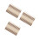 42Pcs Rustic Natural Bark Pencils Light Brown Wood for Writing Drawing 6