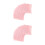 20Pcs Shockproof Pink Bubble Mailers Heart Design Mailing Envelopes 8