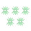 50Pcs Fish Tank Hideout Light Breeding 6