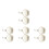8Pcs Two-in-One Ceramic Chopstick Rest and Soy Sauce Plate 9
