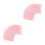 20Pcs Shockproof Pink Bubble Mailers Heart Design Mailing Envelopes 4