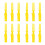 12Pcs Yellow Paint Manual Mixing Rods for Home Use 4