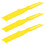 12Pcs Yellow Paint Manual Mixing Rods for Home Use 2