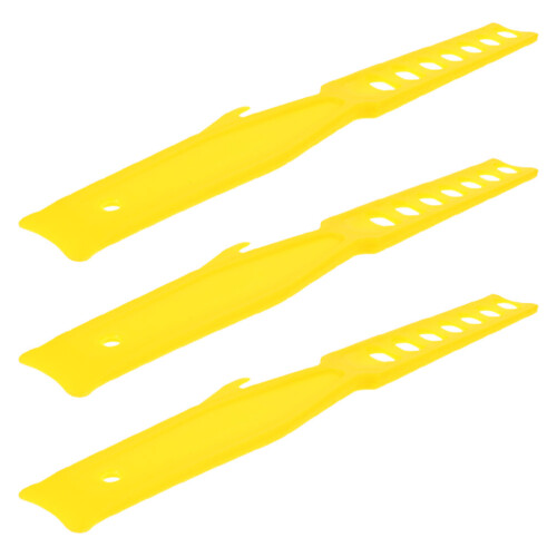 12Pcs Yellow Paint Manual Mixing Rods for Home Use 1