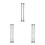 6Pcs Durable Silver Metal Ball Joint Kit for Atv Tie Rod Replacement 4