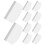 80Pcs Anti-Bubble Phone Screen Multi-Color Film Applicator 2