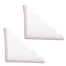 4Pcs Shower Splash Guard Clear Acrylic Bathtub Splash Protection Panel
