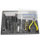 4Pcs Self Black Craft Cutting Mat for Quilting and Sewing 1