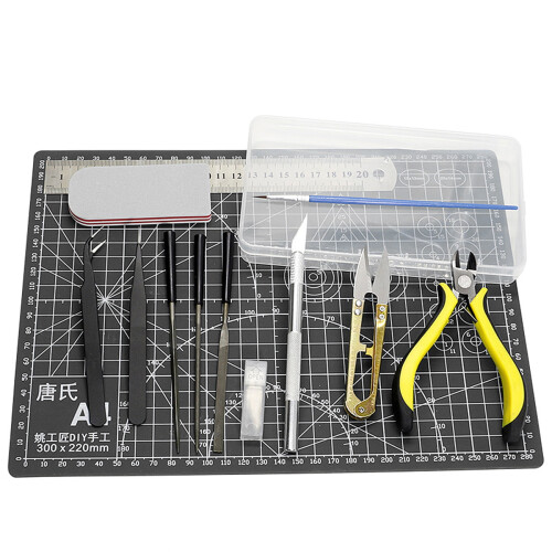 4Pcs Self Black Craft Cutting Mat for Quilting and Sewing